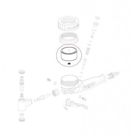 PARK TOOL Pressure gauge with O-ring INF-1 INF-2 PFP-2 PFP-3 PFP-4 1064-2