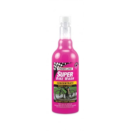 FINISH LINE Concentrated general bicycle cleaner 1 L SUPER BIKE WASH B00320101