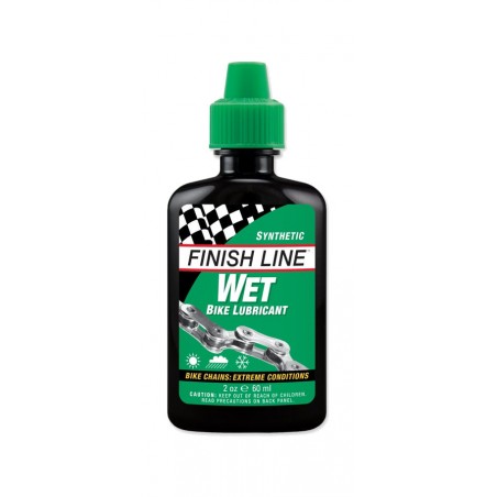 FINISH LINE Lubricante humedo en bote 4 OZ CROSS COUNTRY WET C00040101