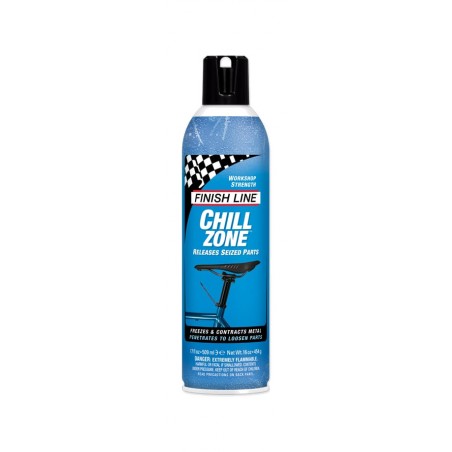 FINISH LINE Limpiador de cadena y quita óxido 17 OZ CHILL ZONE CZ0170101