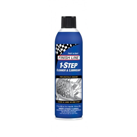 FINISH LINE Lubricante para bicicleta 4OZ 1-STEP M00040101