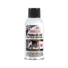 FINISH LINE Lubricante seco para pedal y cala evitar ruidos 5OZ PCC051101
