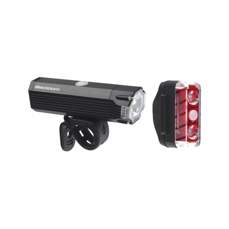 BLACKBURN Bike light set with front and rear DAYBLAZER 1000 65 7163190