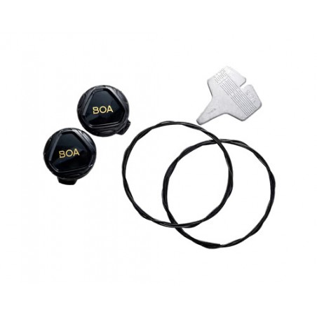 CRANKBROTHERS Accesorio recambio tipo cordones de zapato para reemplazo ajuste SHOELACE - BOA LI2 REPLACEMENT KIT 16751