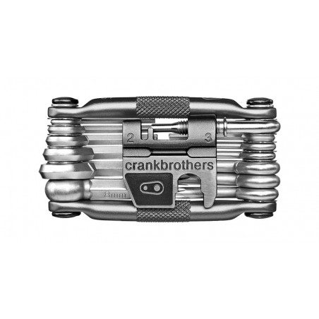 CRANKBROTHERS Herramienta múltiple MIDNIGHT MULTI 19 15961