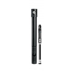 CRANKBROTHERS Hinchador de mano para bicicleta con manómetro KLIC HV 16115