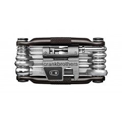 CRANKBROTHERS Herramienta múltiple BLACK/RED MULTI 17 16193