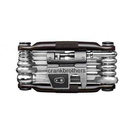 CRANKBROTHERS Herramienta múltiple BLACK/RED MULTI 17 16193