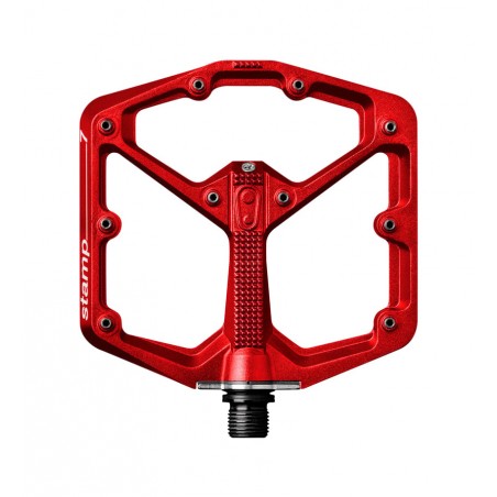 CRANKBROTHERS Bicycle pedals STAMP 7 LARGE HIGH POLISH 16746