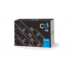 CRANKBROTHERS Pack de cartuchos 25GR 25G X 20 UDS. CO2 CARTRIDGE 16235