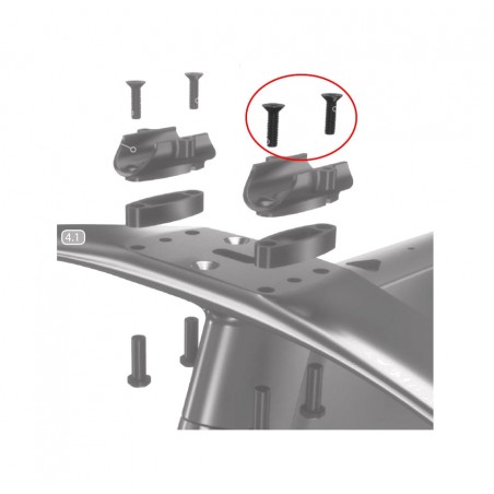 ARGON18 Replacement flat head hex screw M5X18MM- E119/E119+ 80299