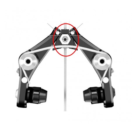 ARGON18 Recambio cuña freno delantero E119+/E119 80629