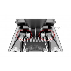ARGON18 Recambio pistón/tornillo con bola E119+/E119 80630