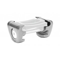 CRANKBROTHERS Replacement outer pedal clamp anthracite JOPLIN 10352