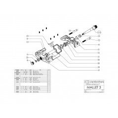 CRANKBROTHERS Replacement plastic end cap for pedal EGG BEATER/CANDY 12 13128