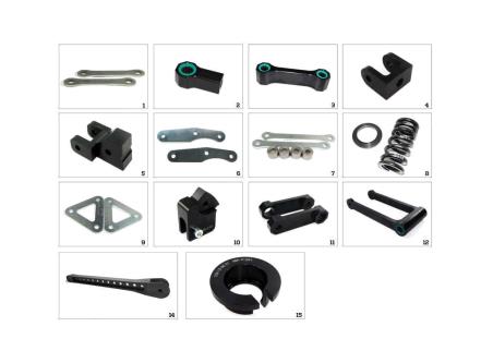 TECNIUM Seat lowering kit 1100600