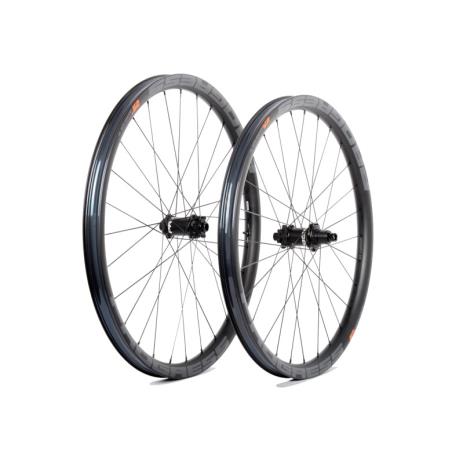 PROGRESS JUEGO DE RUEDAS 15X110/12X148 EB PLUS NITRO MULLET BOOST MICROSPLINE PGRUEBPMBJMSGR