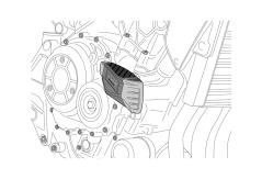 PUIG Protectores de motor PRO 2.0 22031