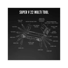 LEZYNE Multiherramienta bicicleta SUPER SV22 4710582542336