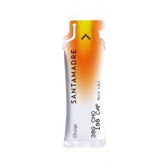 SANTA MADRE Strawberry flavored gel with caffeine and carbohydrates 30 X 50ML 202-06