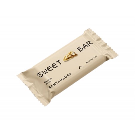 SANTA MADRE Sweet white chocolate and cranberry bar 36 X 60G 303-01