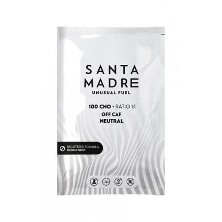 SANTA MADRE Monodosis de carbohidratos sabor neutro 100CHO 10 X 106G 720-02