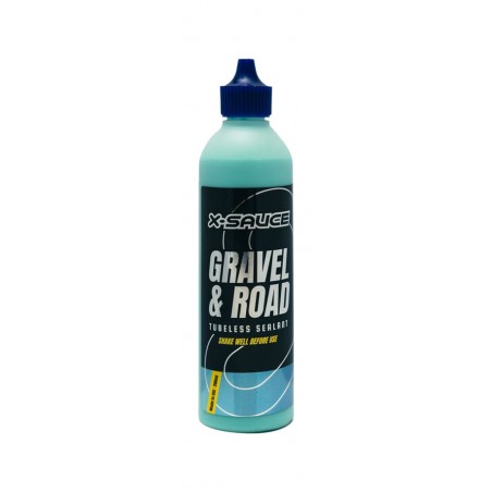 X-SAUCE Anti-puncture bottle for tubeless gravel and road 500 ML X00141