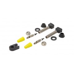 X-SAUCE Two removable presta valves for tubeless X00318