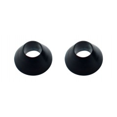 X-SAUCE Two conical seals for tubeless valves X00338