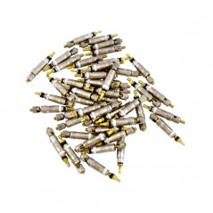X-SAUCE Pack of 50 presta valve cores X03325