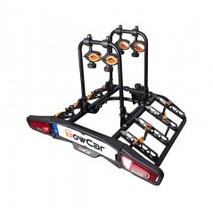 TOWCAR Portabicicletas para bola de remolque T4 TCT0004