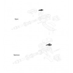 TIME Replacement pedal ratchets XPRO XPRESSO 11.6718.000.017