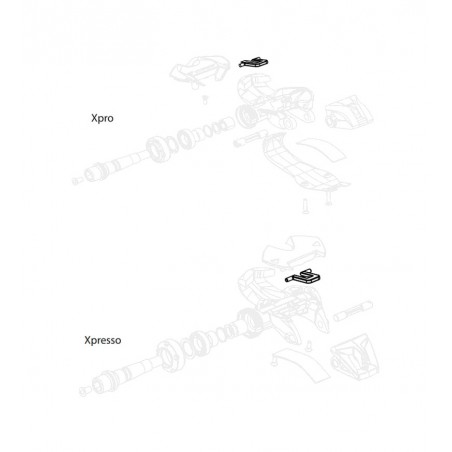 TIME Repuesto de trinquetes para pedal XPRO XPRESSO 11.6718.000.017