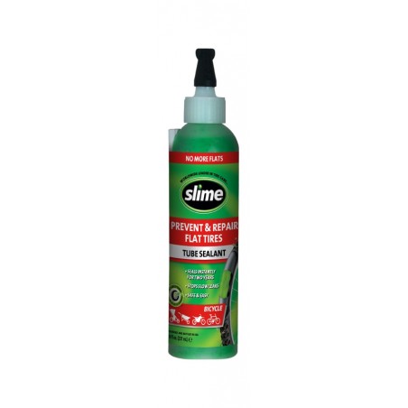 SLIME Puncture-proof sealant for bicycles 8 OZ 10015