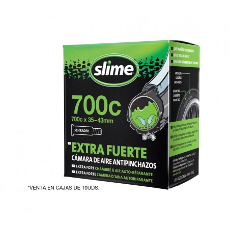 SLIME Puncture-proof bicycle tube 700x19/25 PRESTA 30061