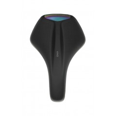 SELLE ROYAL Bicycle Seat VIVO REFLECTIVE ATHLETIC UNISEX BLACK MY23 160MM 1217DRNA37823