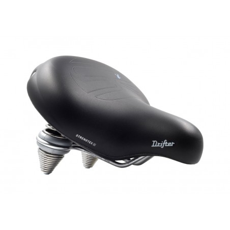 SELLE ROYAL Bicycle Seat DRIFTER STRENGTEX ROYALGEL RELAXED UNISEX BLACK MY23 245MM 5111UDTC95301