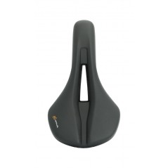 SELLE ROYAL Bicycle Seat VAIA ROYALGEL ATHLETIC UNISEX BLACK SOFT TOUCH MY23 151MM 54E5UR0A05X38