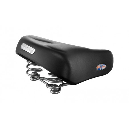 SELLE ROYAL Bicycle Seat HOLLAND ROYALGEL RELAXED UNISEX BLACK MY24 82615G2A18132