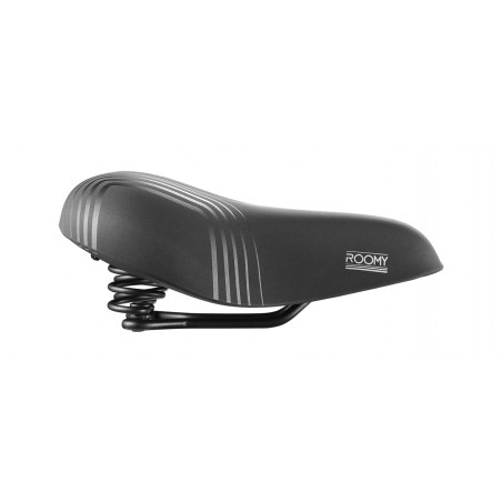 SELLE ROYAL Sillin de bicicleta ROOMY SLOWFIT FOAM RELAXED UNISEX BLACK MY23 215MM 8VA9US0A28069