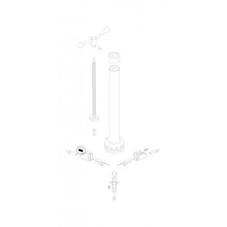 PARK TOOL Setscrew M8 CRP-2 M8X20MM 1156-3