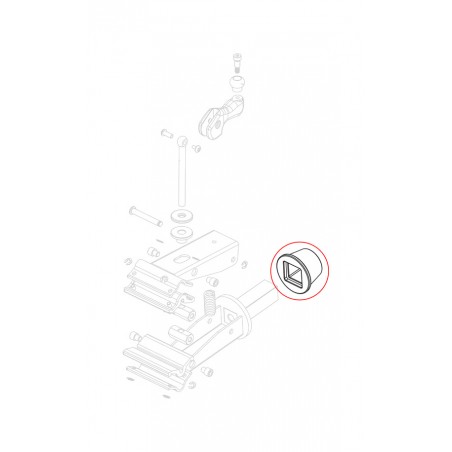 PARK TOOL Conical compression cone for clamp PCS-9.2 PCS-9.3 PCS-10 PCS-10.2 PCS-10.3 PCS-12 PCS-12.2 1800