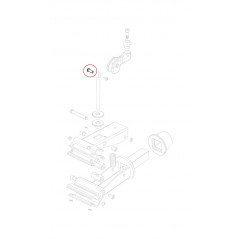 PARK TOOL Handle screw 100-3D/5D/25D 100-7X PCS-10.2 PCS-10.3 PCS-12.2 1964