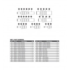 PARK TOOL Pivot DE HBP-1 2273VAR