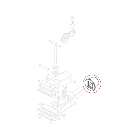 PARK TOOL Abrazadera para modelos específicos PCS-9.2 PCS-9.3 PCS-10.2 Y PCS-10.3 2848A