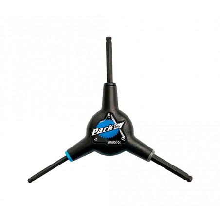 PARK TOOL Allen key set 2/2.5/3MM 2.5MM 2MM 3MM AWS-3