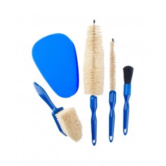 PARK TOOL Kit de cepillos limpieza profesional para bicicletas BCB-5
