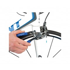 PARK TOOL Brake and derailleur cable wrench with locking ratchet BT-2