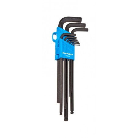 PARK TOOL Juego de llaves allen profesional tipo L HXS-1.2