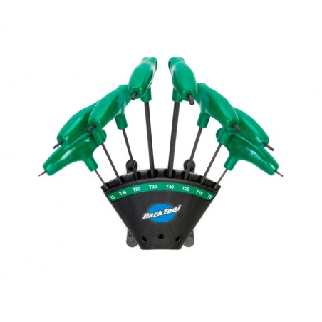 PARK TOOL P-shaped torx key set with holder 8U PH-T1.2